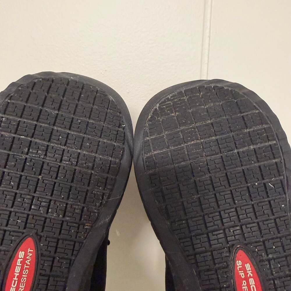 Skechers Work Relaxed Fit: Squad Chaos - Urgran Slip-Resistant Shoes - Picture 6 of 7